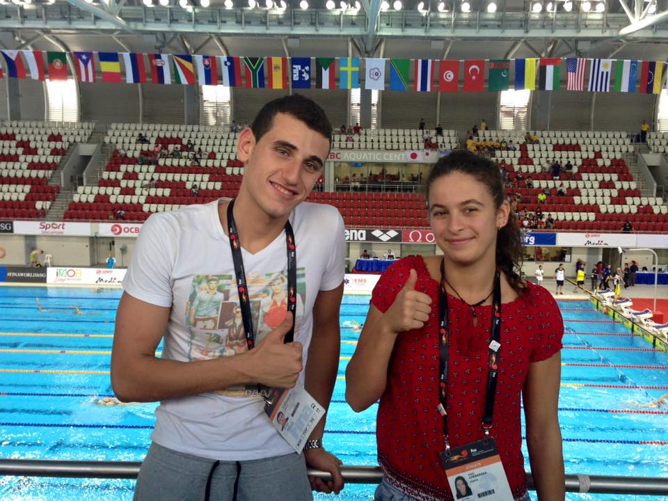 Natation 800m libre: Nouveau record d’Algérie pour Lounis Khendriche