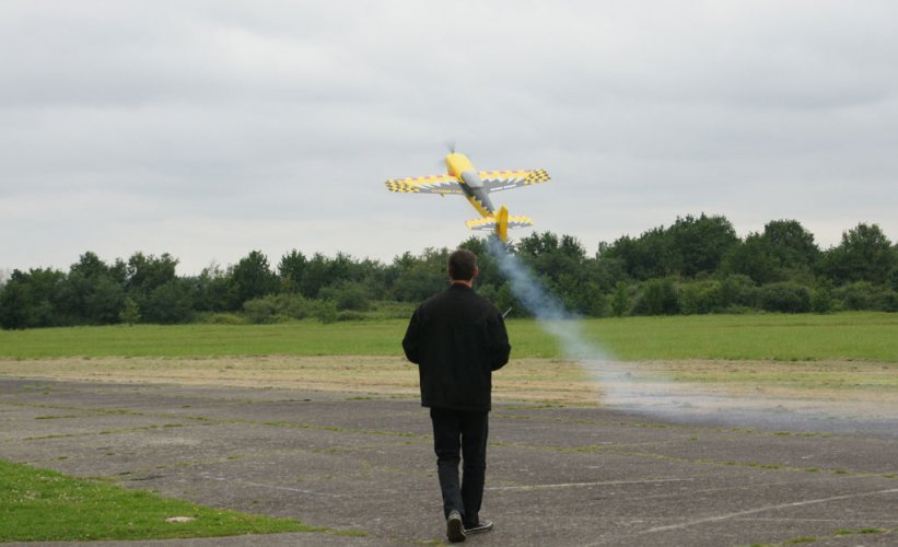 Tlemcen: Stage de formation en aéromodélisme
