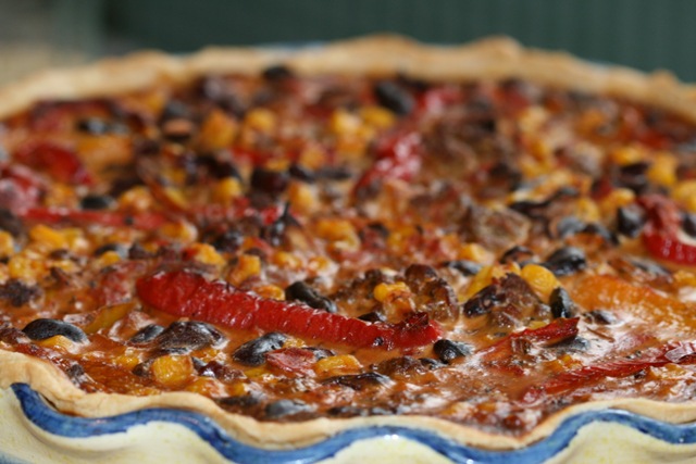 Quiche mexicaine