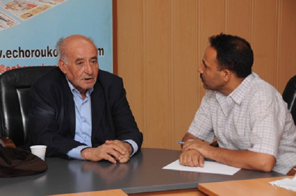 Bouira: Cri de détresse du journaliste-écrivain Souhil Khaldi