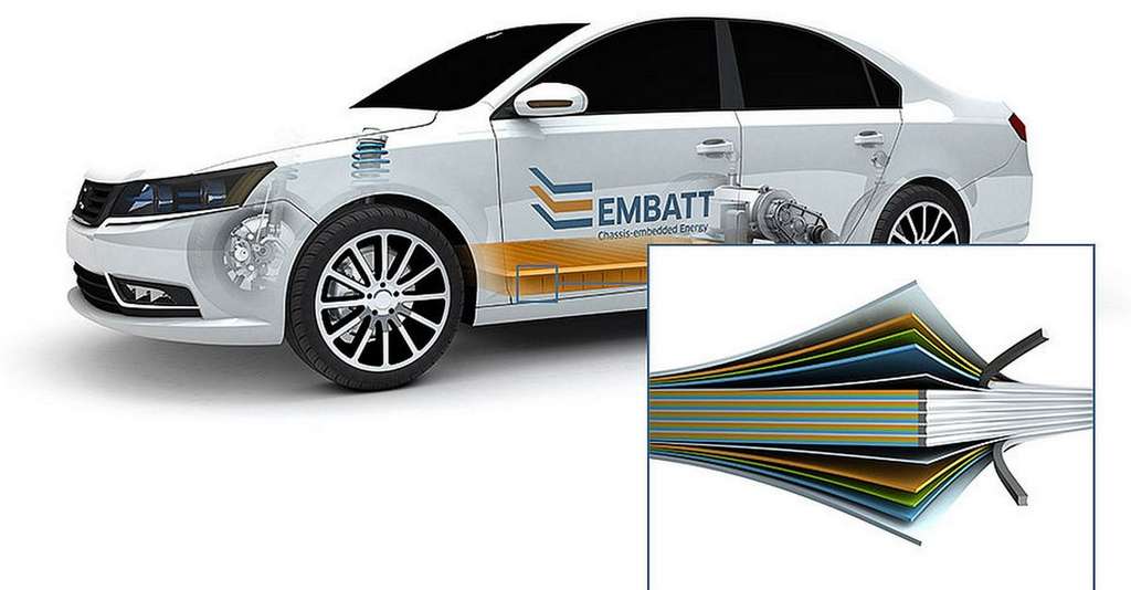 Voitures électriques : un projet de batteries vise 1.000 km d’autonomie