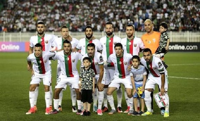 Foot/Coupe de la CAF (6e j): le MCA amoindri défend sa 1e place à Sfax