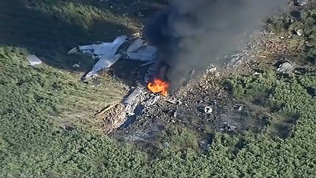 16 morts dans le crash d&rsquo;un avion militaire américain au Mississippi