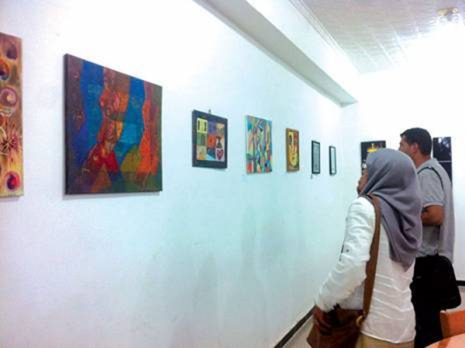 Complexe culturel du chenoua: Exposition d’arts plastiques