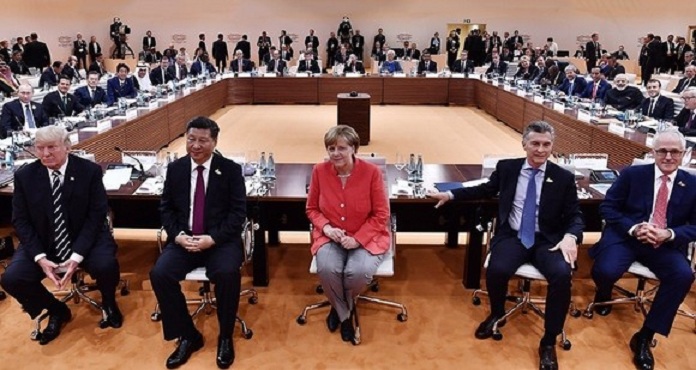 Climat: le G20 prend acte de l’isolement des Etats-Unis