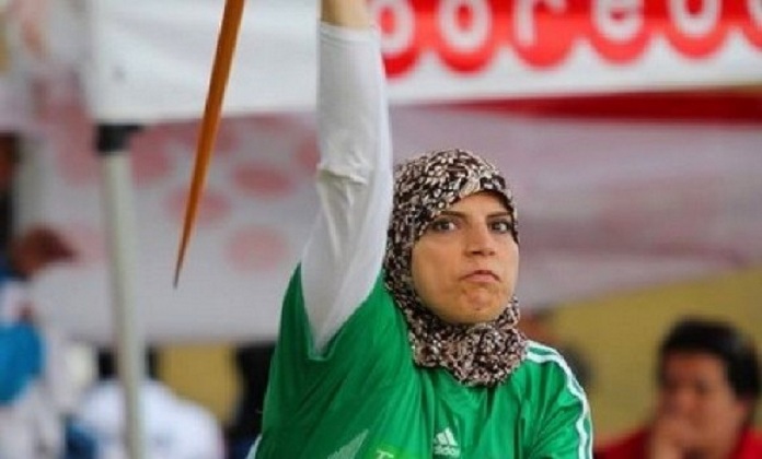 Athlétisme/Handisport/Mondiaux-2017: médaille d’or pour l’Algérienne Asmahane Boudjadar (javelot/F33)