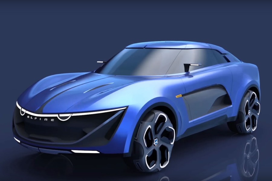 Groupe Renault : Le SUV Alpine pour 2019