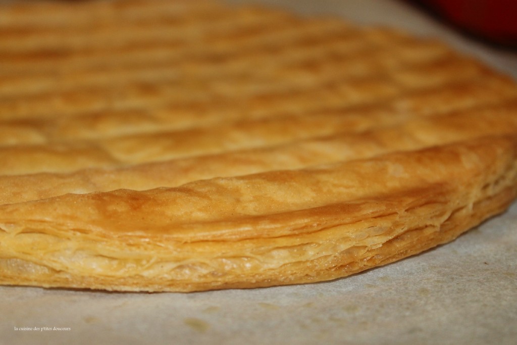 Feuilleté au citron: Pâte feuilletée