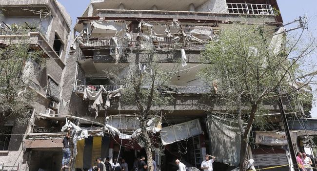 Syrie: 3 morts et 9 blessés dans un attentat suicide dans le centre du pays