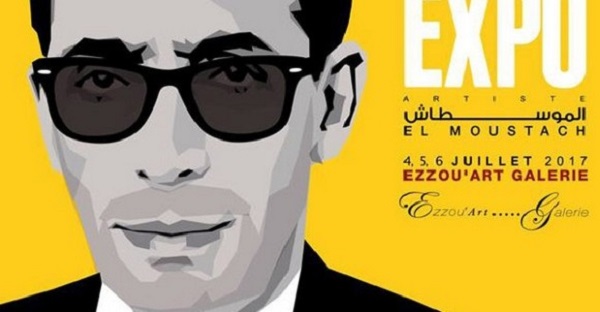 L’artiste « El Moustache » expose à nouveau à Alger
