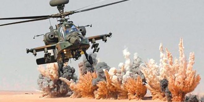 ANP : Exercice tactique à tirs réels à Djanet