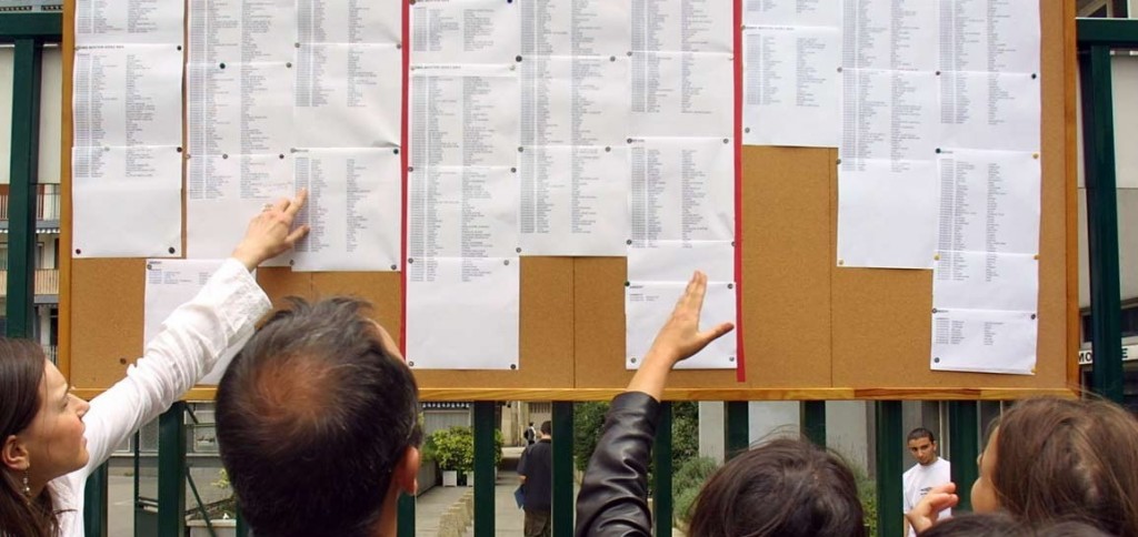 Les résultats baccalauréat seront connus à la fin du mois de juillet