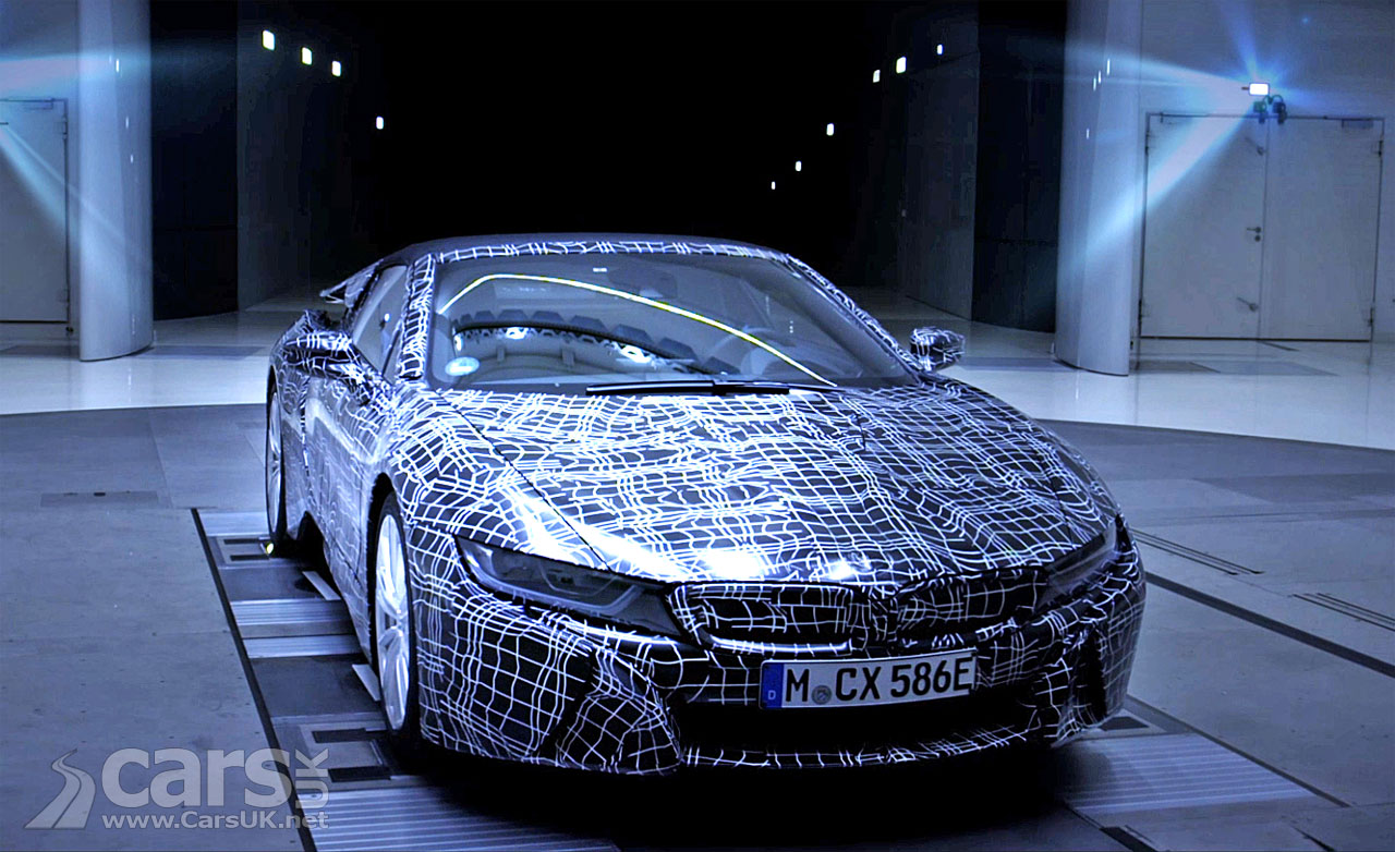 BMW Group : BMW tease la i8 Roadster