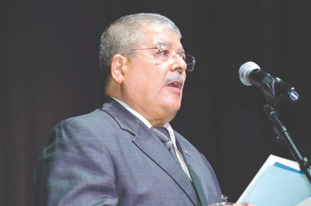 Benamar Zerhouni au BP du FLN ?