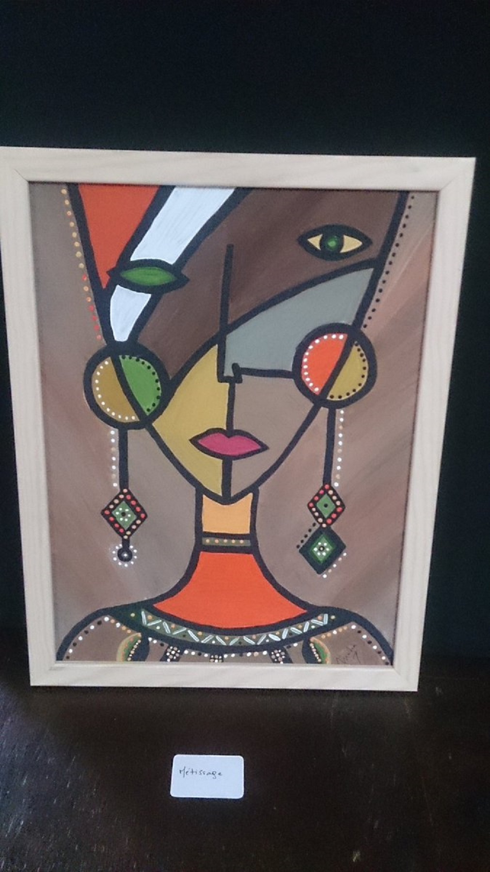 À la Galerie MAN ART Art & Lumière : Exposition de Maha Foury et Assma Mebarki sur l’art abstrait africain