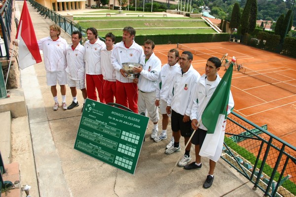 Coupe Davis: Les Algériens terminent à la 6e place