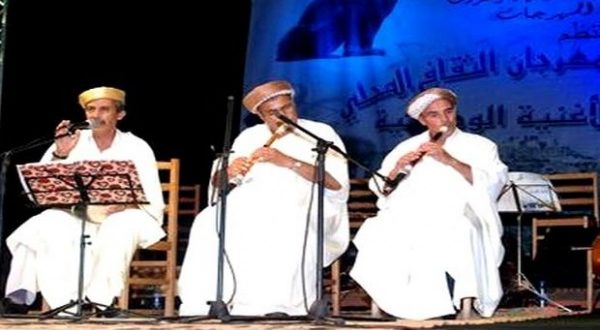 Naâma: 1e édition des journées de poésie populaire de Mecheria