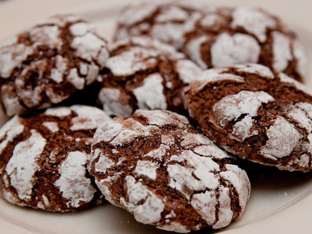 Crinkles; biscuits au chocolat méga moelleux