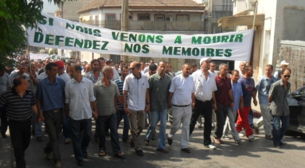 Constantine – Rassemblement des rappelés du service national