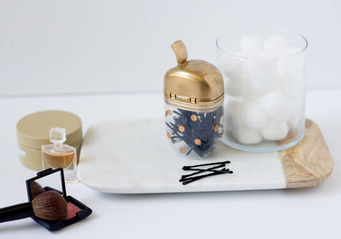 DIY: Une jolie boîte pour ranger tes épingles à cheveux