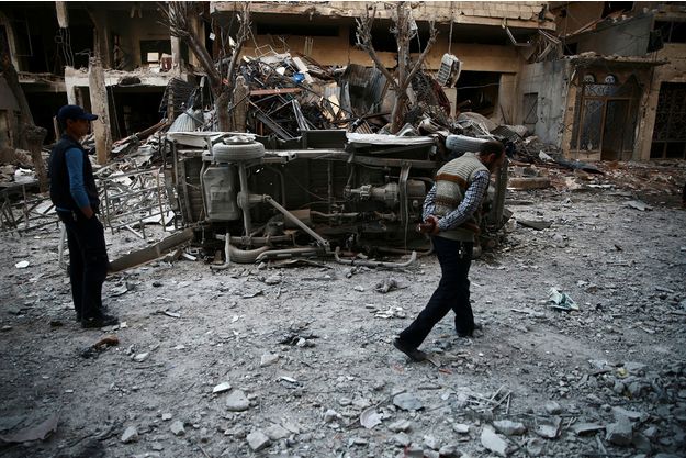 Syrie: Damas met en garde Washington contre toute nouvelle attaque