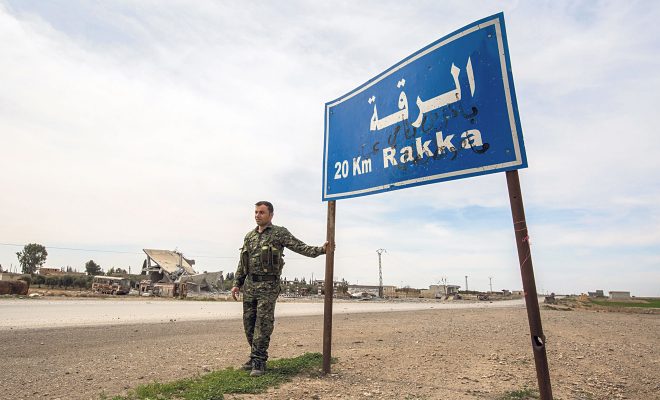 Syrie : 2 Américains et un Britannique tués sur le front de Raqqa