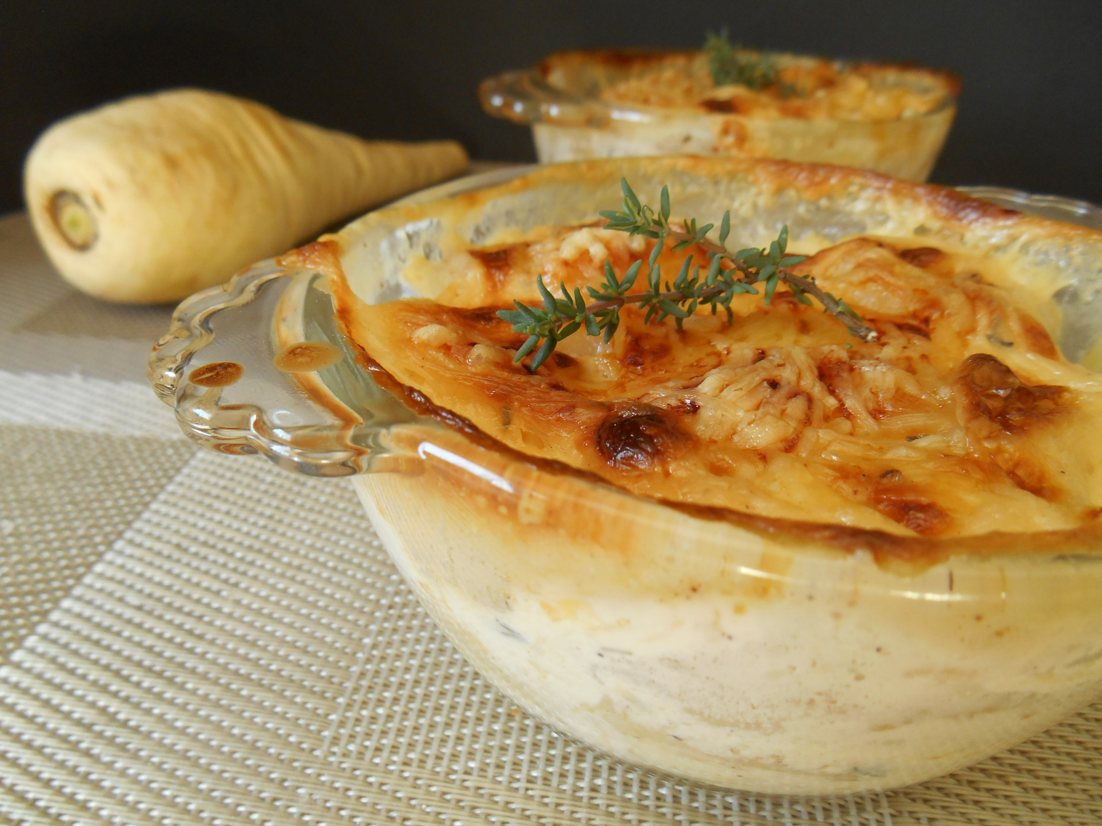 Bouchées parmentières