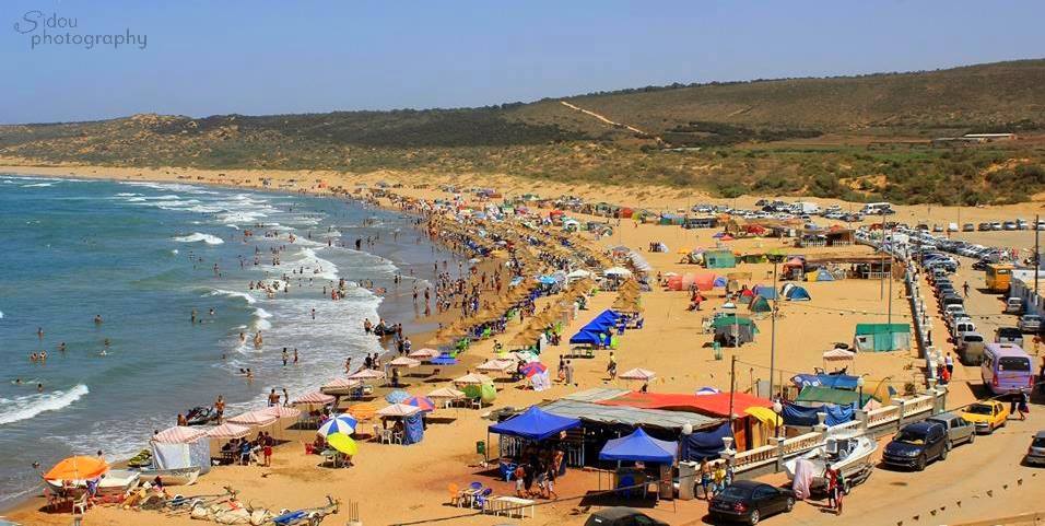 Mostaganem El Guelta De La Plage De Sidi el Mejdoub Algerie360