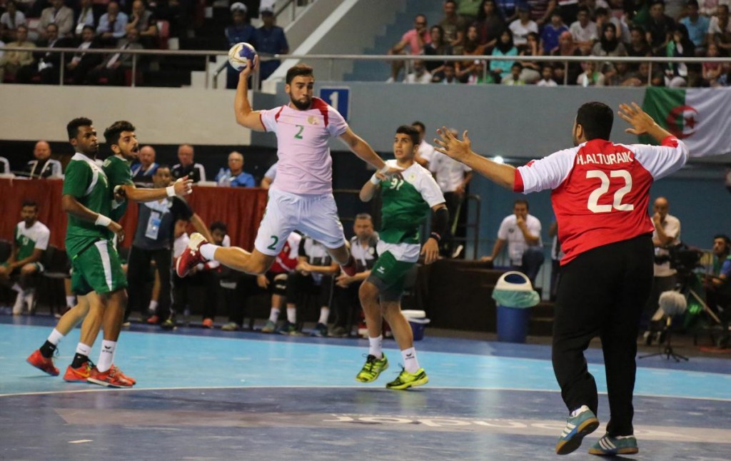 Mondial U-21 de handball: Algérie bat l&rsquo;Arabie saoudite et se qualifie aux 8es
