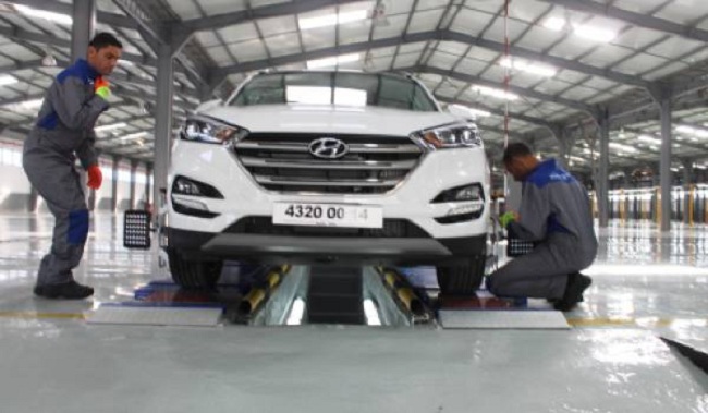 Algérie- Les projets de montage automobile seront privés des avantages fiscaux (audio)