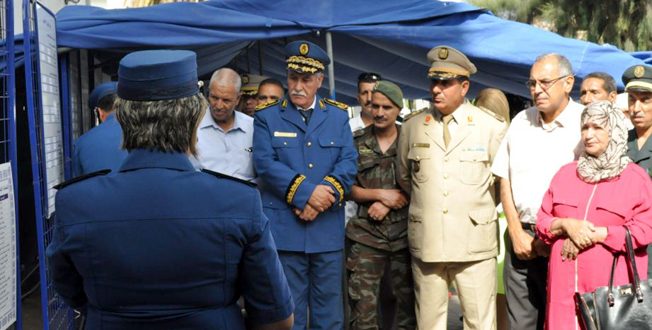 Sidi Bel-Abbès: La police fête sa journée