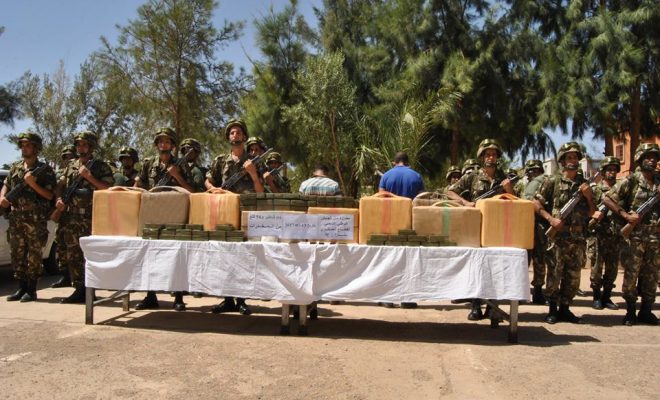Algérie: Deux narcotrafiquants arrêtés à la frontière avec le Maroc