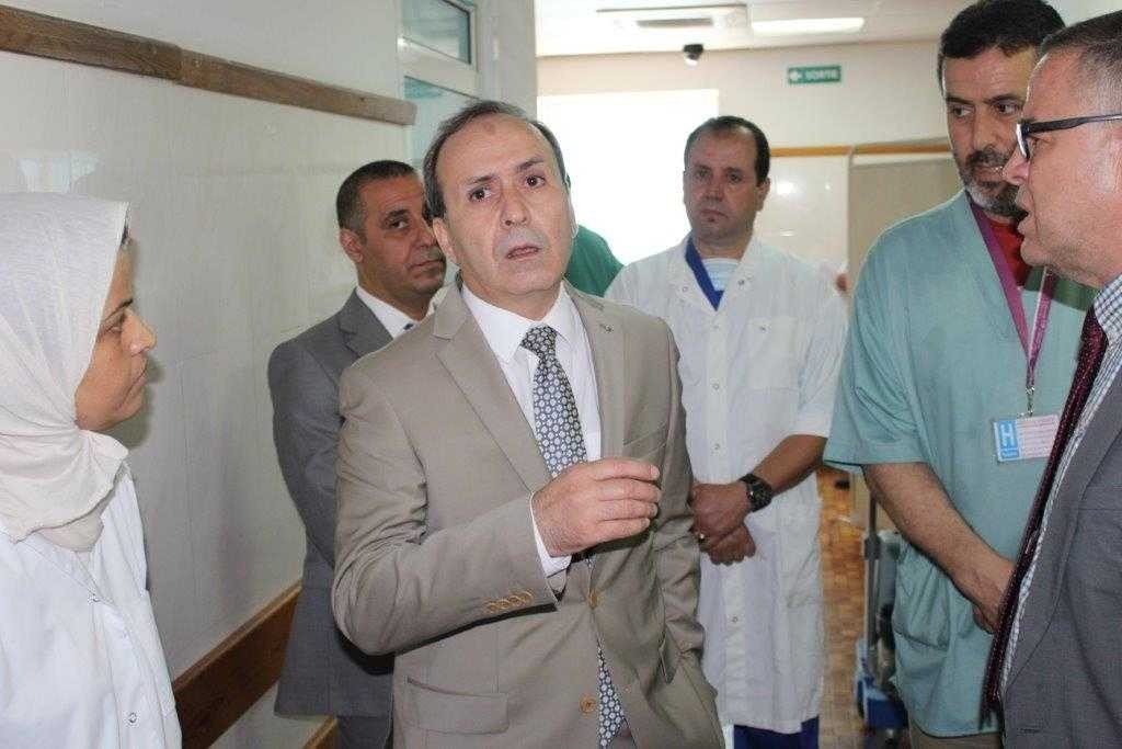 Son secteur est au centre d’une polémique et sa présence réclamée de partout: Hasbellaoui aux abonnés absents