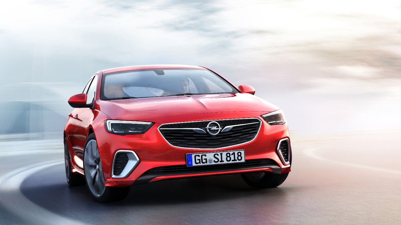 Opel : GSi, un retour signé Insignia