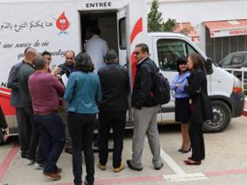 Lancement d’une opération de sensibilisation et de collecte de sang au port d’Alger