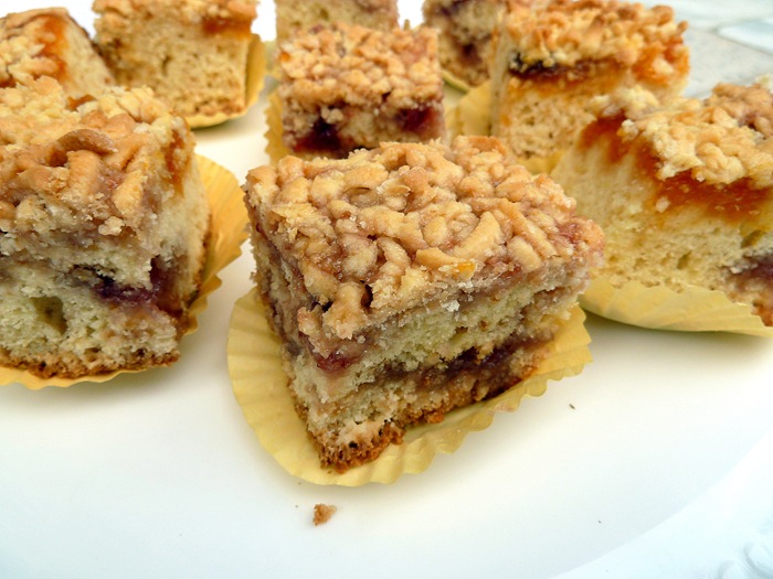 Gâteau à la confiture