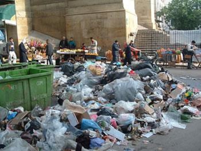 Khemis Miliana: Les décharges sauvages étouffent la ville