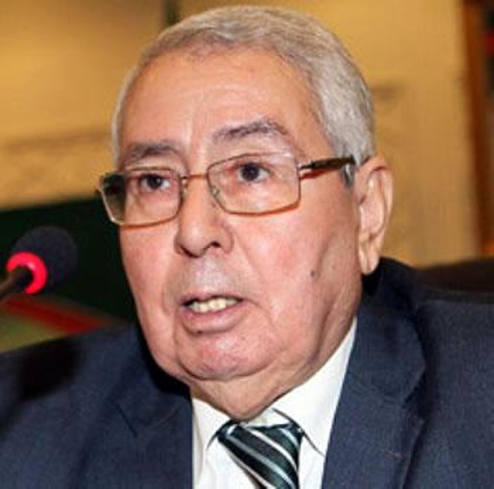 Pour sortir de la crise à laquelle est  confrontée l’Algérie:  Bensalah prône l’unification des rangs