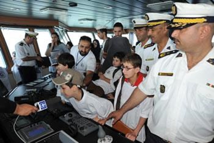 Sur initiative du commandement des forces navales: Des enfants autistes découvrent la mer