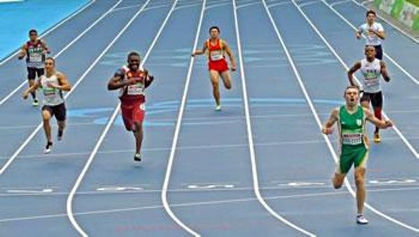 Mondiaux de handisports (athlétisme): Médaille de bronze pour Hamdi Sofiane au 200m (T37)