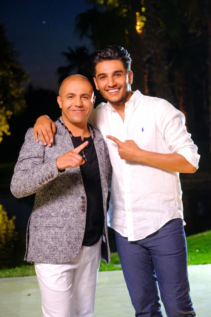 Platinum Records - Mohammad Assaf and Faudel Rani MV (2)[5310]