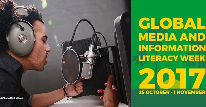 Semaine mondiale de l’éducation aux médias et à l’information du 25 octobre au 1er novembre