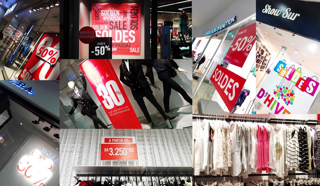 Les soldes d&rsquo;été 2017 seront lancés ce vendredi