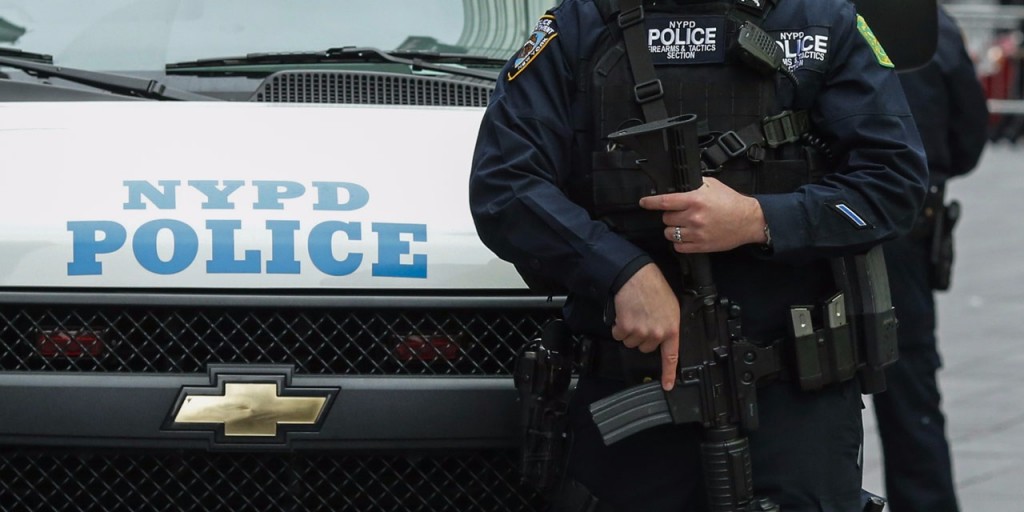 Etats-Unis: Une policière abattue de sang froid à New York