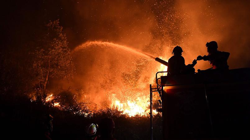 Bouira: Quatre foyers d&rsquo;incendie en une journée
