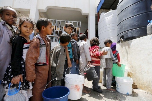 Yémen: plus de 2 millions d’enfants souffrent de malnutrition aiguë (ONU)