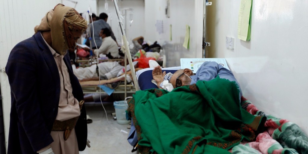 Épidémie de Choléra au yèmen: Plus de 1 500 morts en deux mois