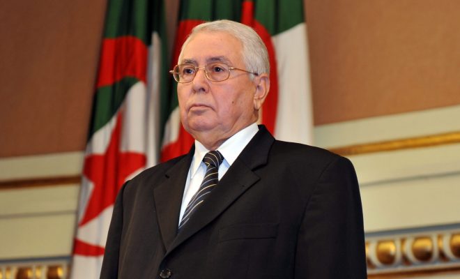 Bensalah reçoit l’ambassadeur du Liban à Alger