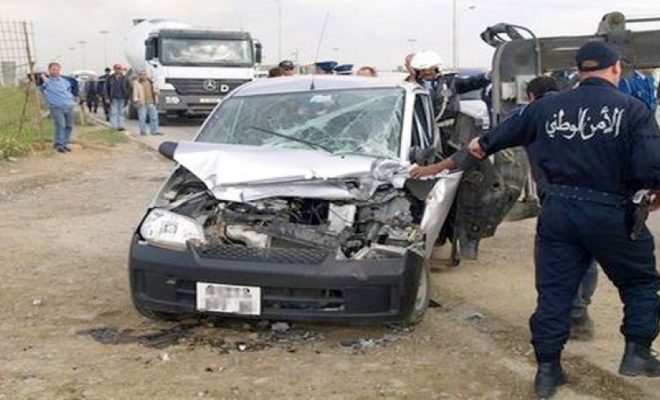 Bouira: Trois morts dans une collision sur l’autoroute