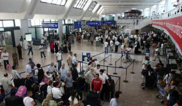L’anomalie de l’aéroport